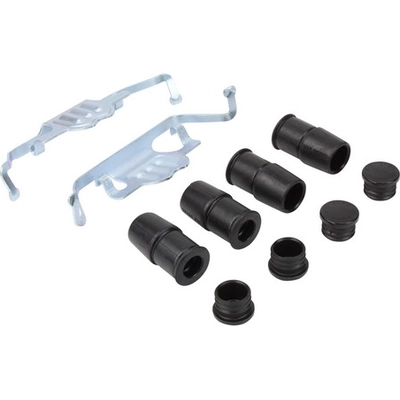Rear Semi Metallic Pads by QUALITY-BUILT - 1001-0919CM pa7