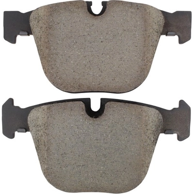 Rear Semi Metallic Pads by QUALITY-BUILT - 1001-0919M pa6