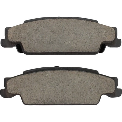 Rear Semi Metallic Pads by QUALITY-BUILT - 1001-0922M pa7