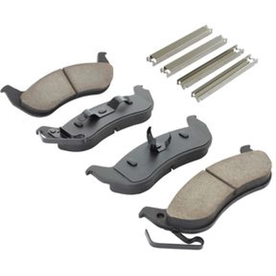 QUALITY-BUILT - 1001-0932M - Rear Disc Brake Pad Set pa1