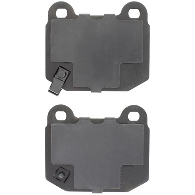 QUALITY-BUILT - 1001-0961M - Rear Disc Brake Pad Set pa2