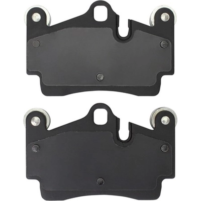 Rear Semi Metallic Pads by QUALITY-BUILT - 1001-0978M pa4