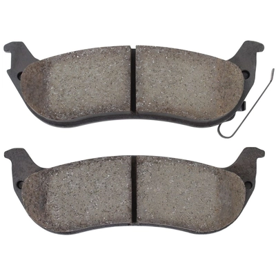 QUALITY-BUILT - 1001-0998M - Rear Disc Brake Pad Set pa2