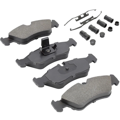 QUALITY-BUILT - 1001-1006M - Rear Disc Brake Pad Set pa1