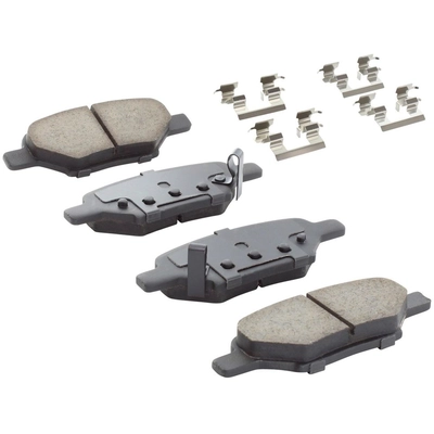 QUALITY-BUILT - 1001-1033M - Rear Disc Brake Pad Set pa1