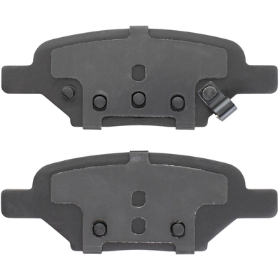 QUALITY-BUILT - 1001-1033M - Rear Disc Brake Pad Set pa4