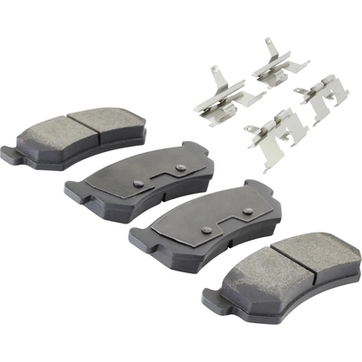 QUALITY-BUILT - 1001-1036M - Rear Disc Brake Pad Set pa5
