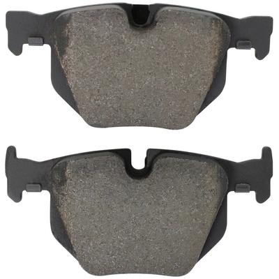 QUALITY-BUILT - 1001-1042M - Rear Disc Brake Pad Set pa4