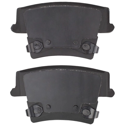 QUALITY-BUILT - 1001-1057AM - Rear Disc Brake Pad Set pa4