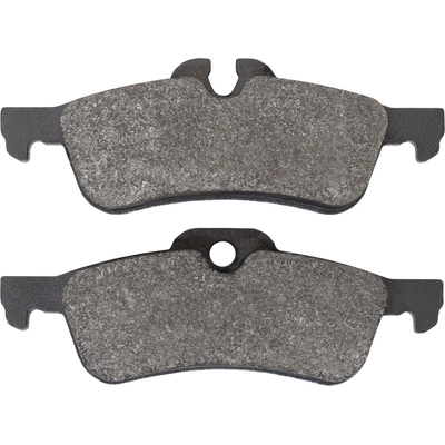 Rear Semi Metallic Pads by QUALITY-BUILT - 1001-1060M pa3