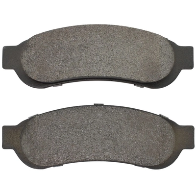 QUALITY-BUILT - 1001-1067M - Rear Disc Brake Pad Set pa5