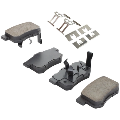 QUALITY-BUILT - 1001-1086M - Disc Brake Pad Set pa4