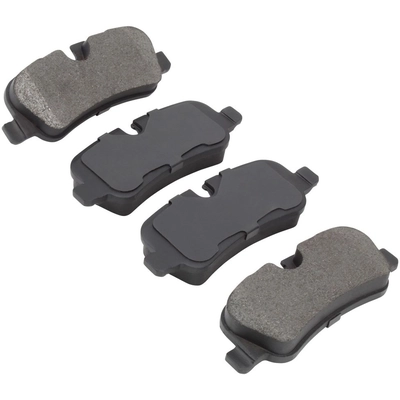 QUALITY-BUILT - 1001-1099AM - Rear Disc Brake Pad Set pa3