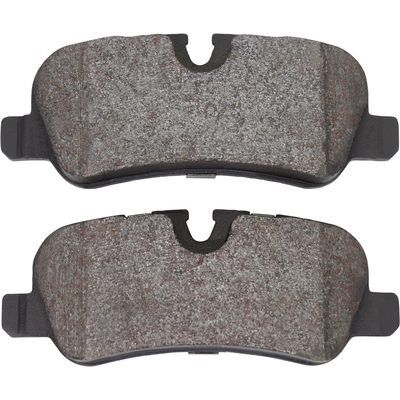 Rear Semi Metallic Pads by QUALITY-BUILT - 1001-1099M pa5