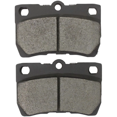 QUALITY-BUILT - 1001-1113M - Rear Disc Brake Pad Set pa5