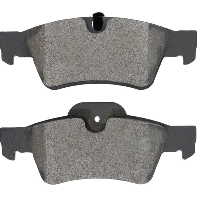 Rear Semi Metallic Pads by QUALITY-BUILT - 1001-1122M pa5