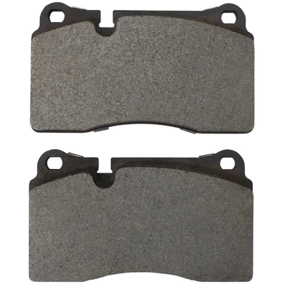 QUALITY-BUILT - 1001-1129M - Rear Disc Brake Pad Set pa5