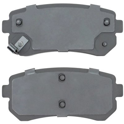 QUALITY-BUILT - 1001-1157M - Premium Semi-Metallic Brake Pad Set pa2