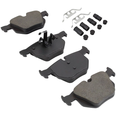 QUALITY-BUILT - 1001-1170M - Rear Disc Brake Pad Set pa1