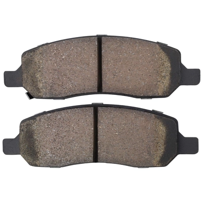 QUALITY-BUILT - 1001-1172M - Rear Disc Brake Pad Set pa6