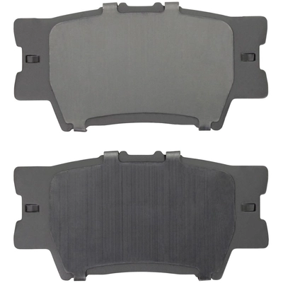 QUALITY-BUILT - 1001-1212M - Premium Semi-Metallic Brake Pad Set pa3