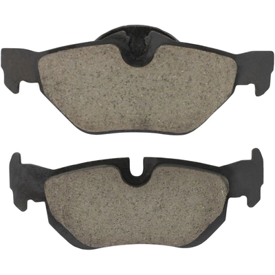 QUALITY-BUILT - 1001-1267M - Rear Disc Brake Pad Set pa5