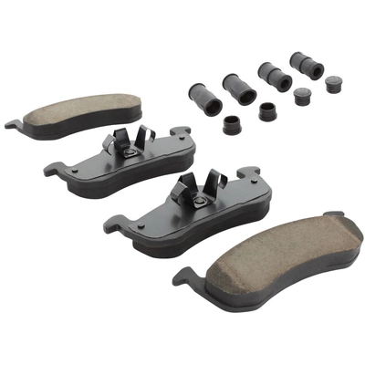 QUALITY-BUILT - 1001-1279M - Rear Disc Brake Pad Set pa1