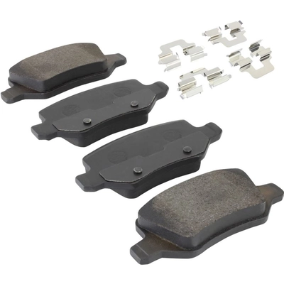 QUALITY-BUILT - 1001-1358M - Rear Disc Brake Pad Set pa3