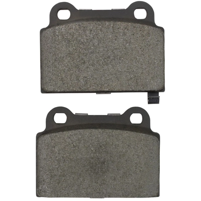 QUALITY-BUILT - 1001-1368M - Rear Disk Brake Pad Set pa2