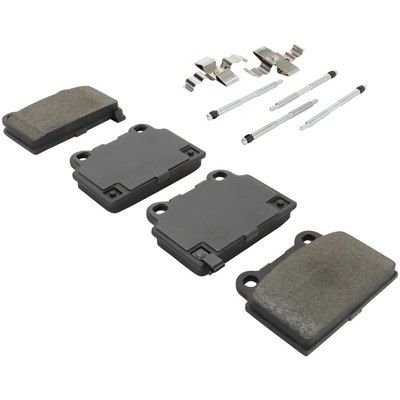 QUALITY-BUILT - 1001-1368M - Rear Disk Brake Pad Set pa5