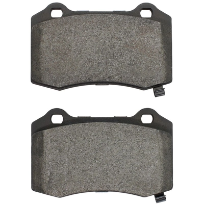 QUALITY-BUILT - 1001-1400M - Rear Disc Brake Pad Set pa1