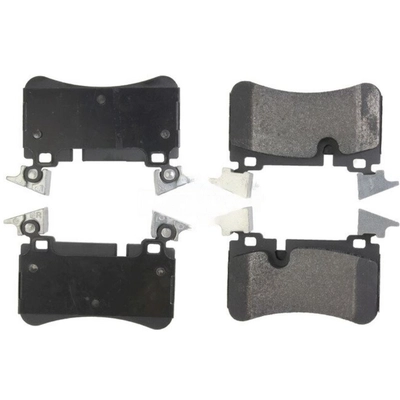 QUALITY-BUILT - 1001-1427M - Rear Disc Brake Pad Set pa1