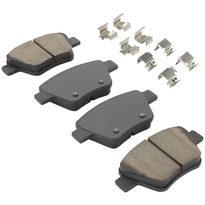 QUALITY-BUILT - 1001-1456M - Premium Semi-Metallic Brake Pad Set pa1