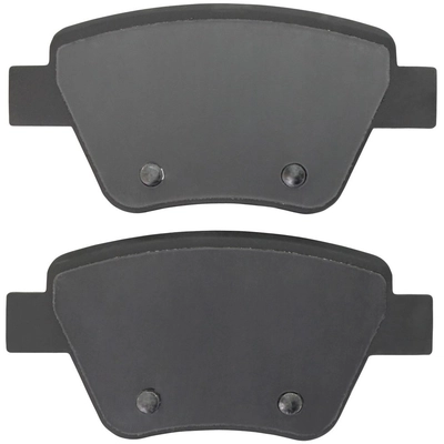 QUALITY-BUILT - 1001-1456M - Premium Semi-Metallic Brake Pad Set pa2