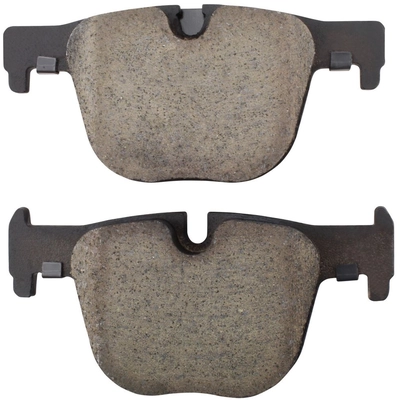 QUALITY-BUILT - 1001-1610M - Brake Pad pa2