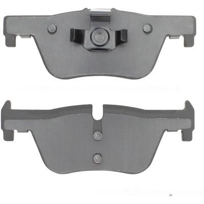 QUALITY-BUILT - 1001-1613M - Rear Disc Brake Pad Set pa2