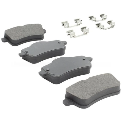 QUALITY-BUILT - 1001-1630M - Rear Disc Brake Pad Set pa2