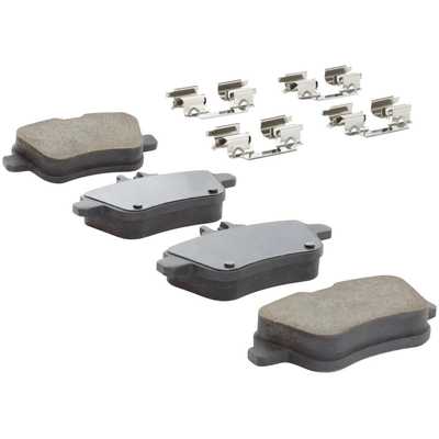 QUALITY-BUILT - 1001-1646AM - Rear Disc Brake Pad Set pa2