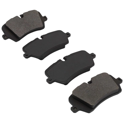 QUALITY-BUILT - 1001-1692M - Rear Disc Brake Pad Set pa2