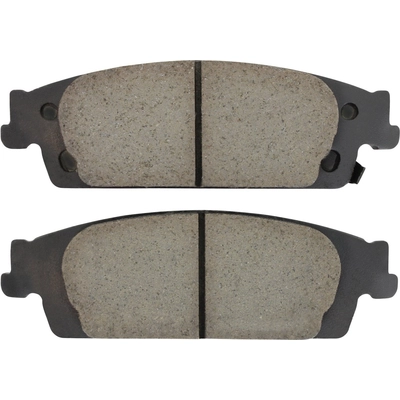 QUALITY-BUILT - 1001-1707M - Rear Semi Metallic Pads pa5