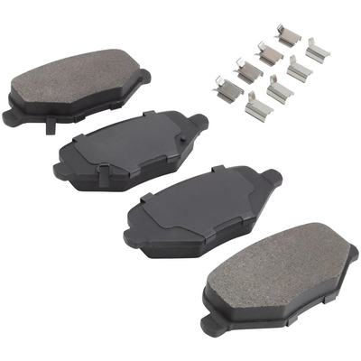 QUALITY-BUILT - 1001-1719M - Disc Brake Pad Set pa2