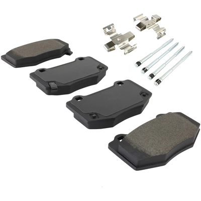 QUALITY-BUILT - 1001-1854M - Brake Pad Set pa1