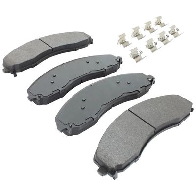 QUALITY-BUILT - 1001-2018M - Disc Brake Pad Set pa1