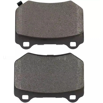QUALITY-BUILT - 1001-2118M - Disc Brake Pad Set pa4
