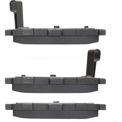 QUALITY-BUILT - 1002-0323M - Rear Disc Brake Pad Set pa2