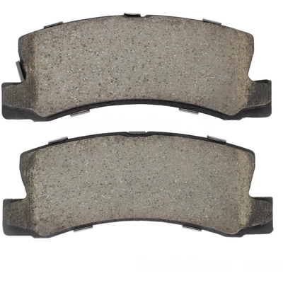 QUALITY-BUILT - 1002-0325M - Rear Disc Brake Pad Set pa2