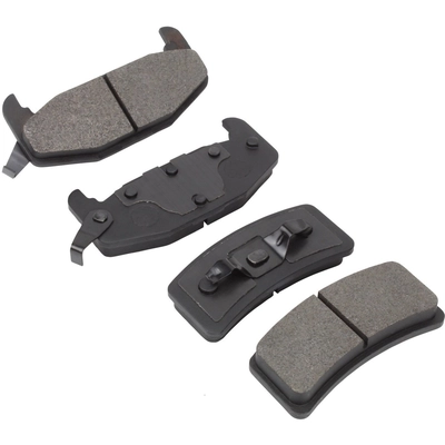 QUALITY-BUILT - 1002-0377M - Brake Pad Set pa1