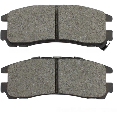 QUALITY-BUILT - 1002-0383M - Rear Disc Brake Pad Set pa2