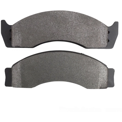 QUALITY-BUILT - 1002-0411M - Rear Disc Brake Pad Set pa2