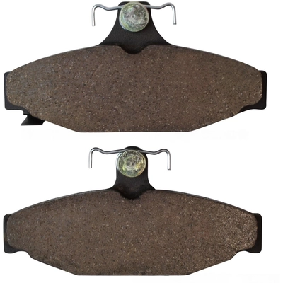 QUALITY-BUILT - 1002-0413M - Rear Disc Brake Pad Set pa2